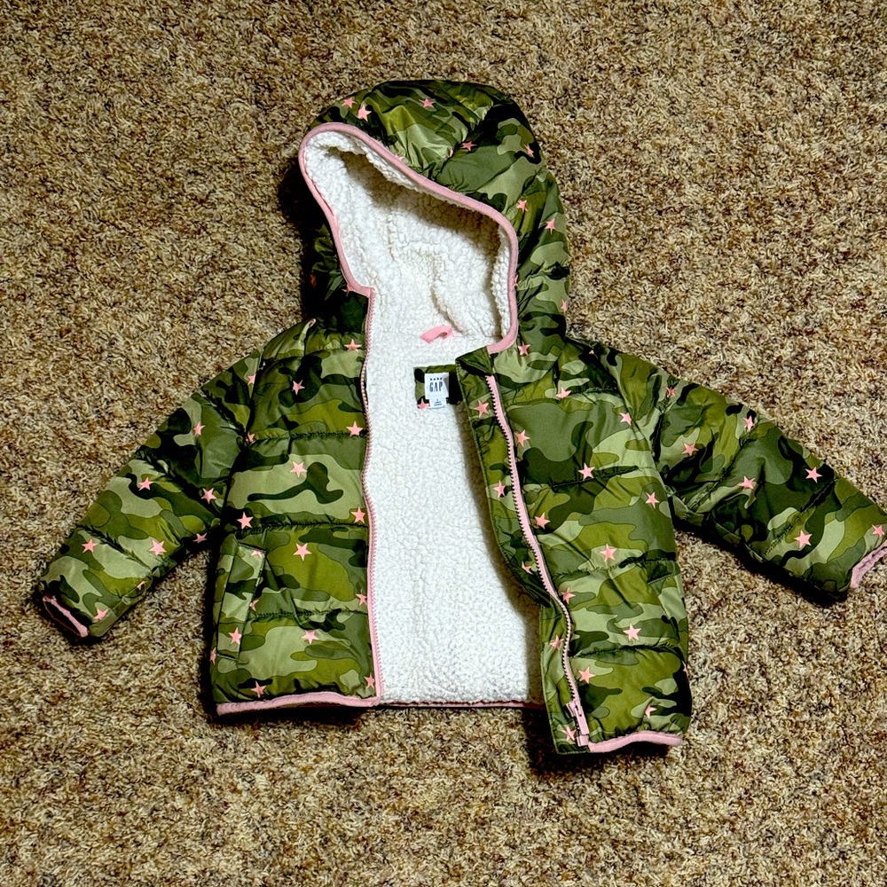 Toddler Jacket - Picture 2 of 4